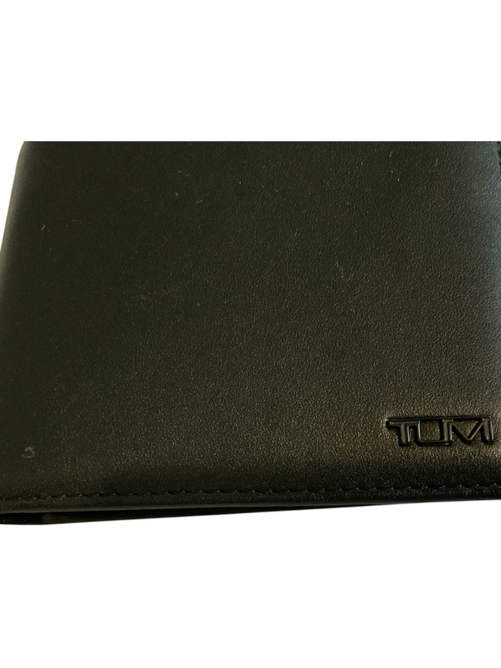 Tumi Black Leather Men's Wallet